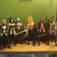 Satan's Disciples (Marvel Legends) Custom Action Figure