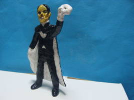 Erik,The Phantom(figurine)No.2 (Monsters) Custom Miniature / Figurine