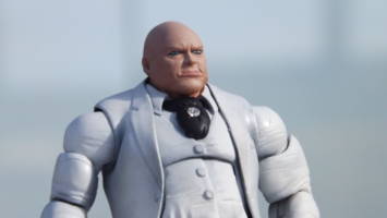 Kingpin (Wrestling) Custom Action Figure