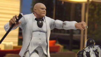 Kingpin (Wrestling) Custom Action Figure