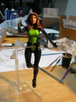 Jean Grey (MCU X-Men Evolution) (Marvel Legends) Custom Action Figure