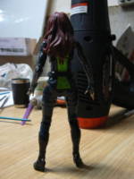 Jean Grey (MCU X-Men Evolution) (Marvel Legends) Custom Action Figure