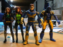 Jean Grey (MCU X-Men Evolution) (Marvel Legends) Custom Action Figure