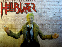 John Constantine - Hellblazer (DC Infinite Heroes) Custom Action Figure