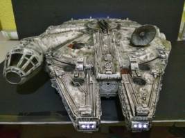 VOTC 2004 Electronic Millennium Falcon Repaint (Star Wars) Custom Vehicle