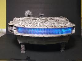 VOTC 2004 Electronic Millennium Falcon Repaint (Star Wars) Custom Vehicle