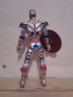 Captain America/Iron Man (Marvel Legends) Custom Action Figure