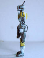 KB-X! Security Droid (Star Wars) Custom Action Figure [Left View]