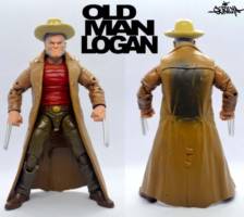 Old Man Logan (Marvel Legends) Custom Action Figure