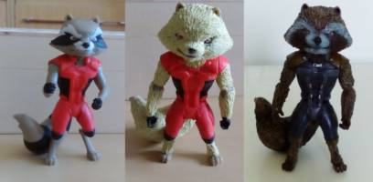Rocket Racoon (Marvel Select) Custom Action Figure