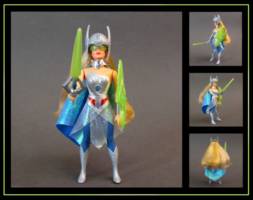 She-Ra Galactic Protector (Princess of Power style) (She-Ra) Custom Action Figure
