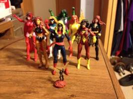 Tigra (Avengers) Custom Action Figure
