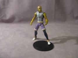 Golden Boy (DC Infinite Heroes) Custom Action Figure