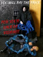 3.75" Ultimate Darth Sidious/ Emperor Palpatine Set #1 (Star Wars) Custom Action Figure