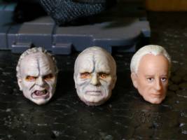 3.75" Ultimate Darth Sidious/ Emperor Palpatine Set #1 (Star Wars) Custom Action Figure