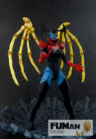 DC Red Lantern Bleez (DC Universe) Custom Action Figure