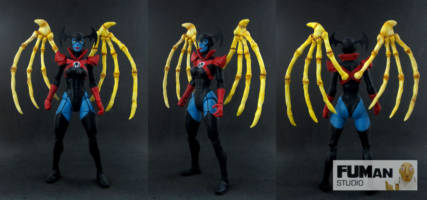 DC Red Lantern Bleez (DC Universe) Custom Action Figure