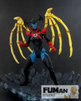 DC Red Lantern Bleez (DC Universe) Custom Action Figure