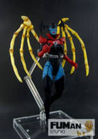 DC Red Lantern Bleez (DC Universe) Custom Action Figure