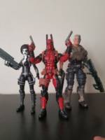 Domino (Marvel Legends) Custom Action Figure