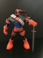Deathstroke (DC Universe) Custom Action Figure
