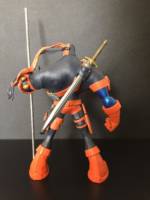 Deathstroke (DC Universe) Custom Action Figure