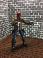 Red hood (Batman Animated) Custom Action Figure