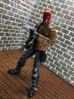 Red hood (Batman Animated) Custom Action Figure