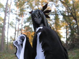 Lady in the Woods (Original) Custom Action Figure