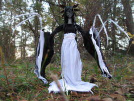 Lady in the Woods (Original) Custom Action Figure