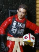 3.75" RYAN STILES (Drew Carey Show) as REBEL PILOT (Star Wars) Custom Action Figure