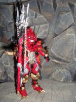 Hades Wise God Dagon (Power Rangers) Custom Action Figure