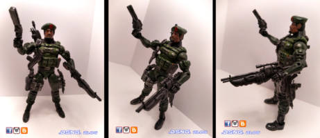 STALKER [Lonzo R. Wilkinson] (G.I. Joe) Custom Action Figure
