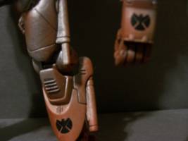 LMD Nick Fury UNHINGED (Avengers) Custom Action Figure