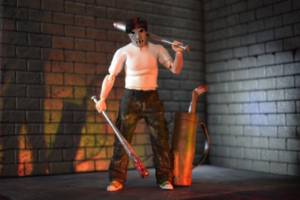 Casey Jones (Teenage Mutant Ninja Turtles) Custom Action Figure