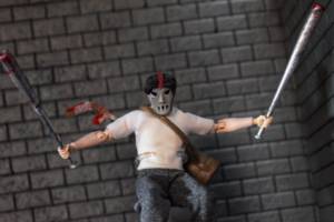 Casey Jones (Teenage Mutant Ninja Turtles) Custom Action Figure