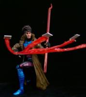 Gambit (X-Men #266) V2 (Marvel Knights) Custom Action Figure