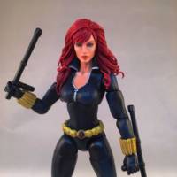 Black Widow (classic) (Marvel Legends) Custom Action Figure