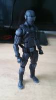 Snake Eyes (Resolute) (Marvel Legends) Custom Action Figure