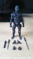 Snake Eyes (Resolute) (Marvel Legends) Custom Action Figure