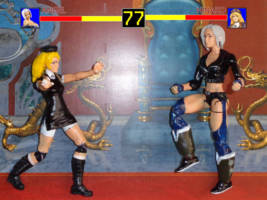Hinako (King of Fighters) Custom Action Figure