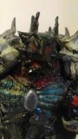 Devastator Batman Brimstone Ver. (Spawn) Custom Action Figure