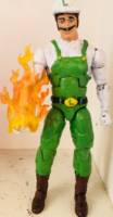 Luigi (Super Mario Bros) Custom Action Figure