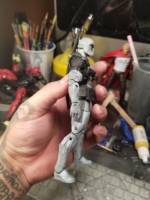 X Force Deadpool (Marvel Legends) Custom Action Figure