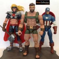 Hercules v4 (Marvel Legends) Custom Action Figure