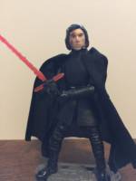 Kylo Ren (Last Jedi) version 2 (Star Wars) Custom Action Figure