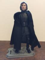 Kylo Ren (Last Jedi) version 2 (Star Wars) Custom Action Figure