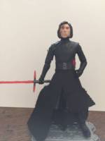 Battle damaged Kylo Ren (Star Wars) Custom Action Figure