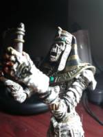 Mummified Sorcerer (Original) Custom Action Figure
