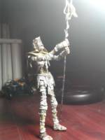 Mummified Sorcerer (Original) Custom Action Figure